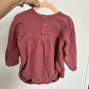 Rylee + Cru Bubble Romper